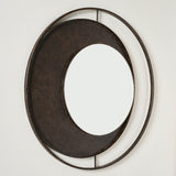 CIRCLET WALL MIRROR BRONZE
