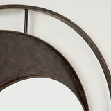 CIRCLET WALL MIRROR BRONZE