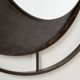 CIRCLET WALL MIRROR BRONZE