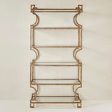 CRONUS KEY SHELVING UNIT CHAMPAGNE