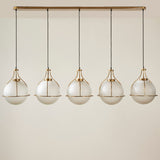 ORACLE PENTE CHANDELIER CHAMPAGNE