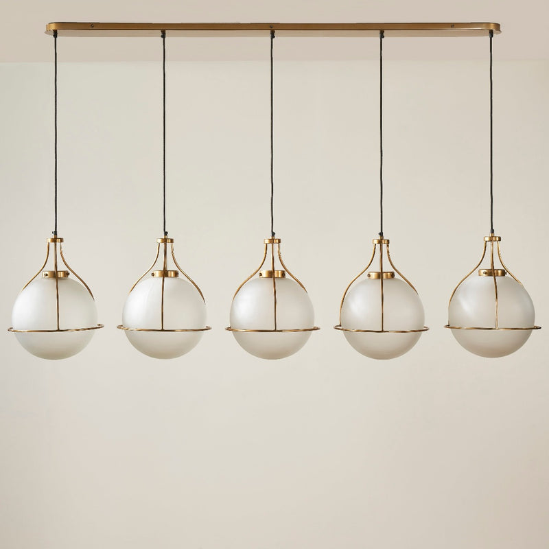 ORACLE PENTE CHANDELIER CHAMPAGNE