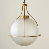 ORACLE PENTE CHANDELIER CHAMPAGNE