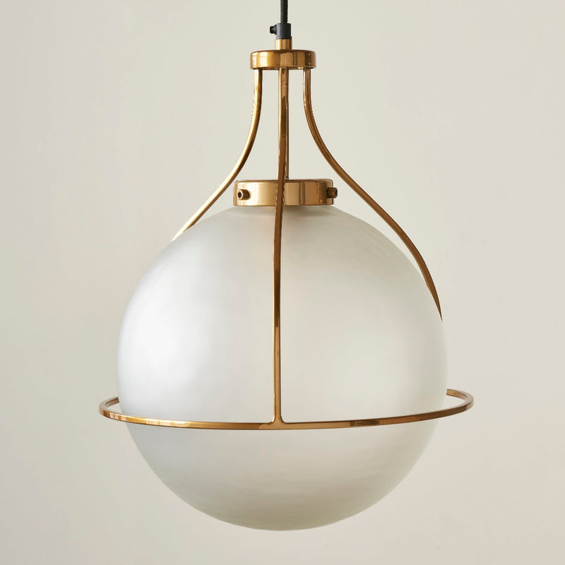 ORACLE PENTE CHANDELIER CHAMPAGNE
