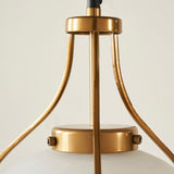 ORACLE PENTE CHANDELIER CHAMPAGNE