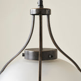 ORACLE PENTE CHANDELIER OAKWOOD