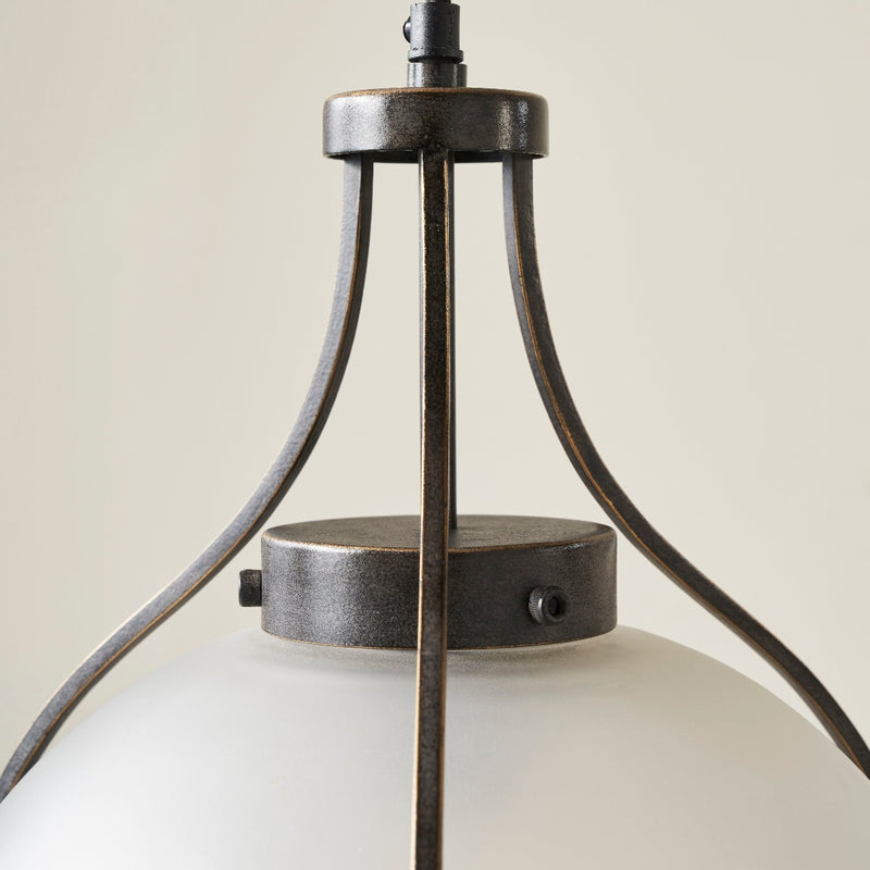 ORACLE PENTE CHANDELIER OAKWOOD
