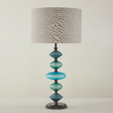 OLGA TABLE LAMP AZURE