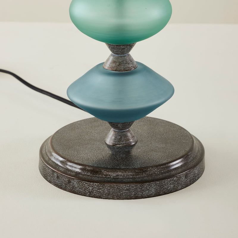 OLGA TABLE LAMP AZURE