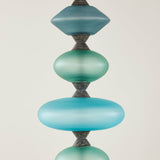 OLGA TABLE LAMP AZURE