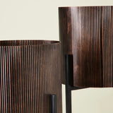 EREBUS FLOOR PLANTERS- SET OF 3 COPPER