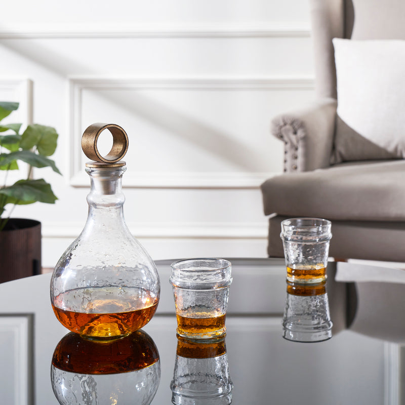 JUNO WHISKEY TUMBLER SET OF 2