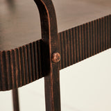CADMUS SQUARE BARCART COPPER