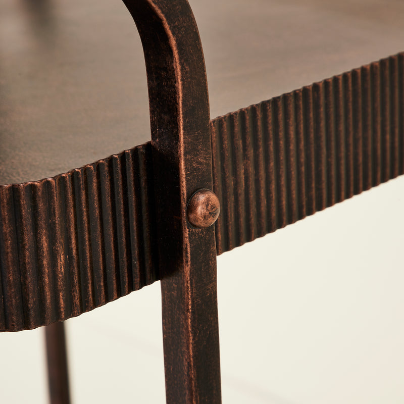 CADMUS SQUARE BARCART COPPER