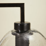 TROY 3 LIGHT CHANDELIER BRONZE