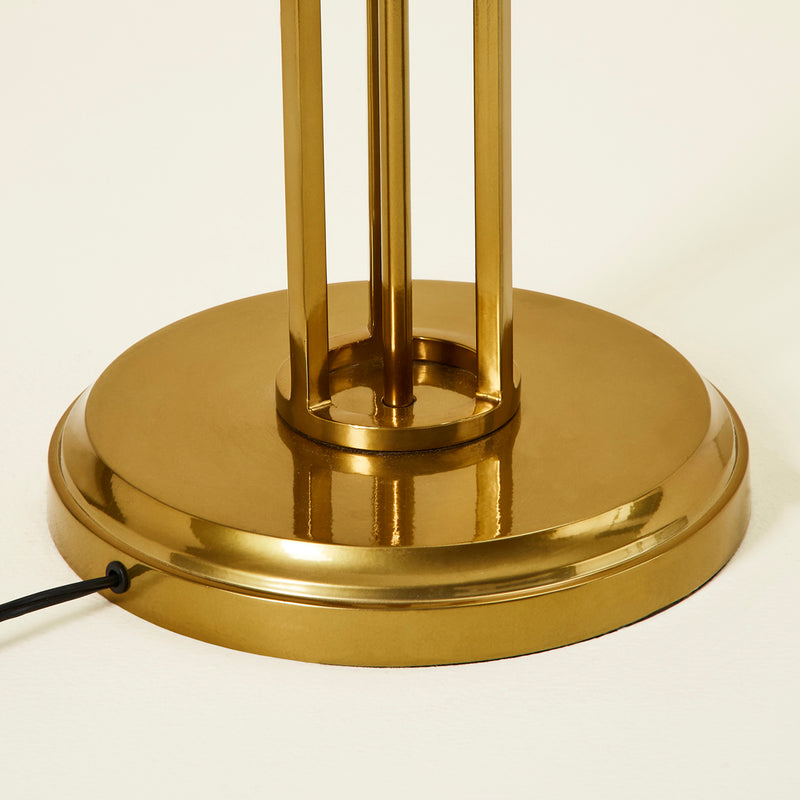 ORACLE FLOOR UPLIGHTER CHAMPAGNE