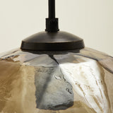 PLUTONIC SPHERE PENDANT BRONZE