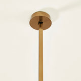 UKIYO 3 LIGHT PENDANT CHAMPAGNE