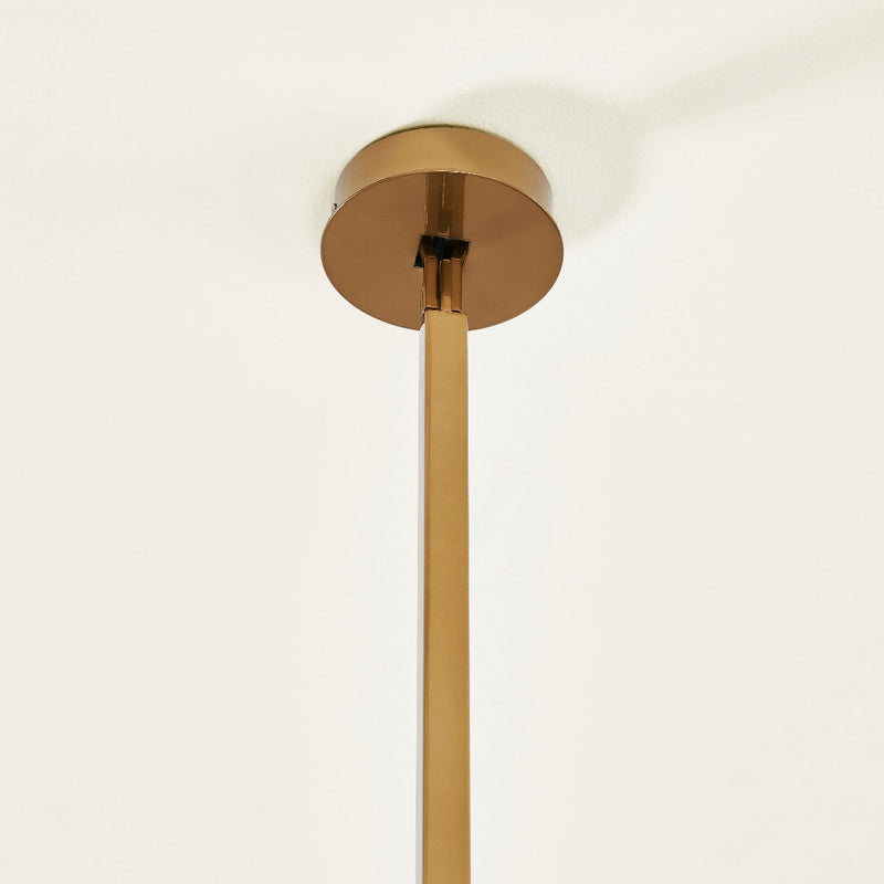 UKIYO 3 LIGHT PENDANT CHAMPAGNE