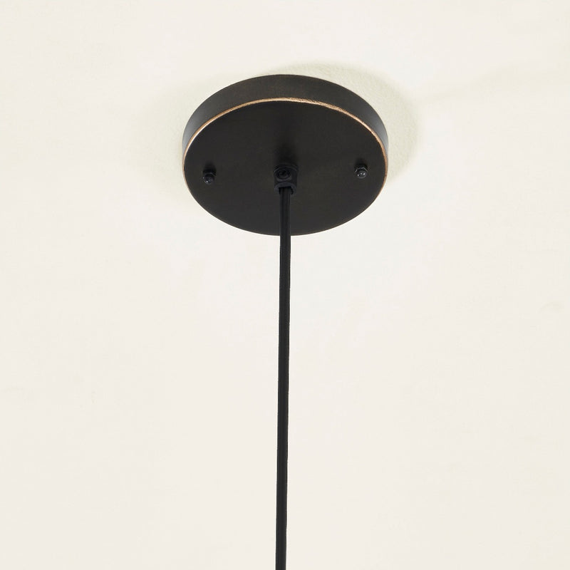 TROY LINK PENDANT FROSTED BRONZE