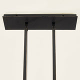 TROY 5 LIGHT CHANDELIER BRONZE
