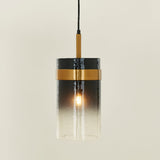 UKIYO PENDANT OMBRE CHAMPAGNE