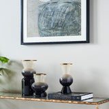 ODYSSEY METALLIC VASE- LARGE