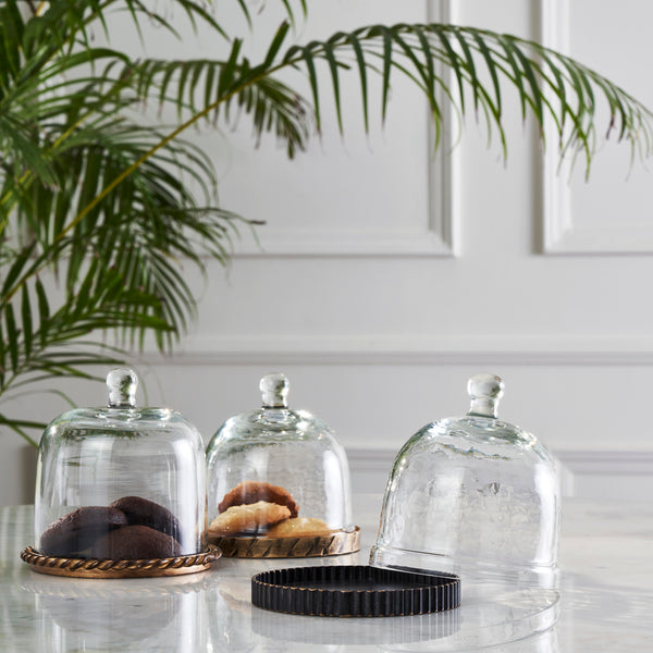 HERME MINI CLOCHE SET OF 2