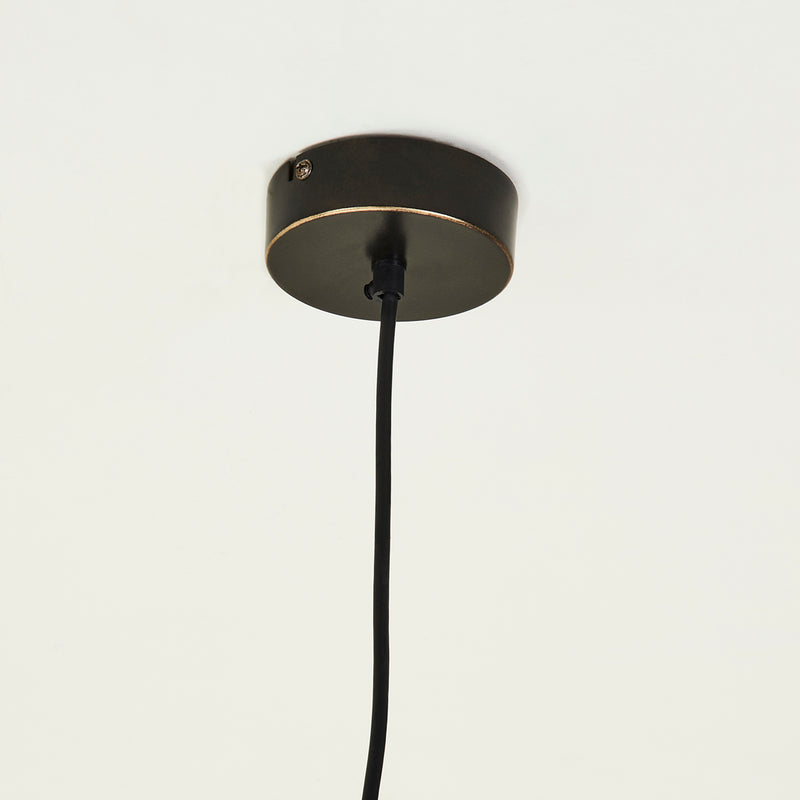 PLUTONIC SPHERE PENDANT GOLD