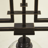 TROY 3 LIGHT CHANDELIER BRONZE