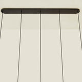 ORACLE PENTE CHANDELIER OAKWOOD