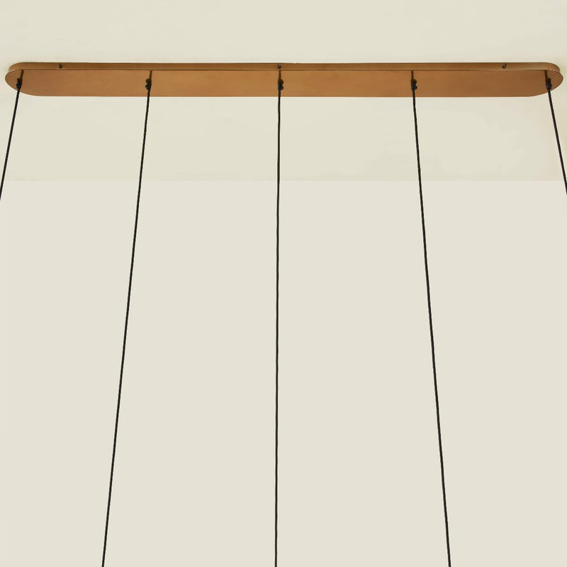 ORACLE PENTE CHANDELIER CHAMPAGNE