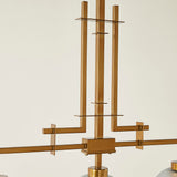 TROY 3 LIGHT CHANDELIER FROSTED CHAMPAGNE