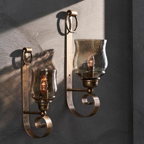 BARCELONA WALL LIGHT GOLD - Large