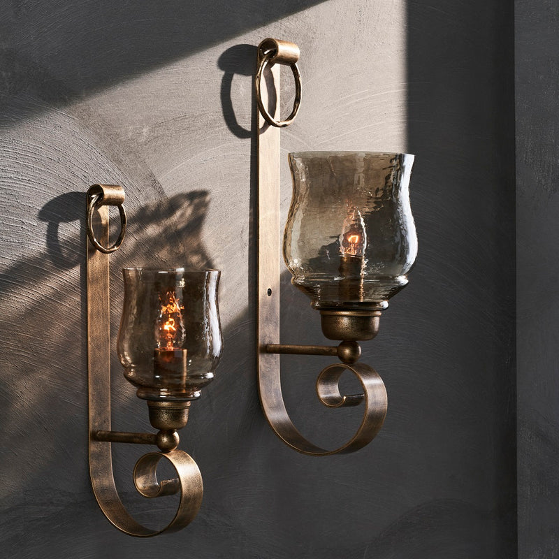 BARCELONA WALL LIGHT GOLD - Large