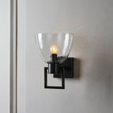 TROY WALL LIGHT BRONZE