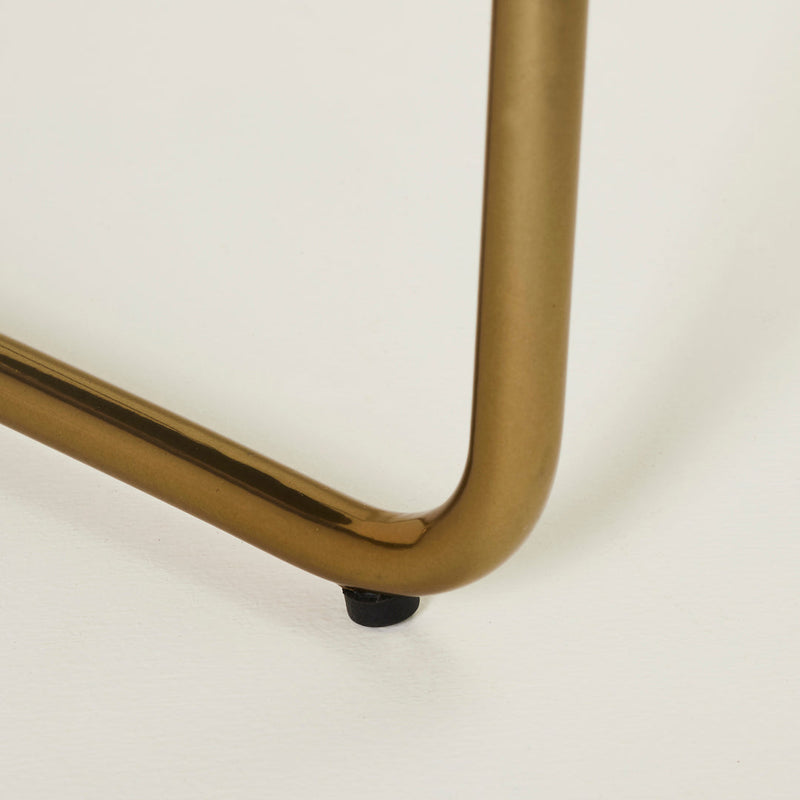 DAUMIER END TABLE- SET OF 2 GOLD