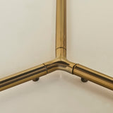 DAUMIER END TABLE- SET OF 2 GOLD