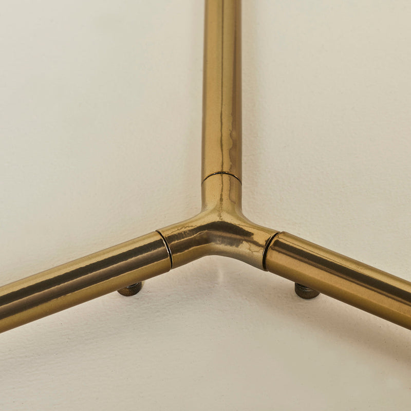 DAUMIER END TABLE- SET OF 2 GOLD