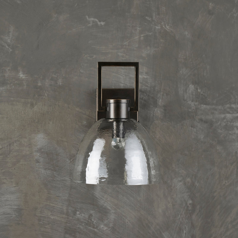 TROY WALL LIGHT BRONZE