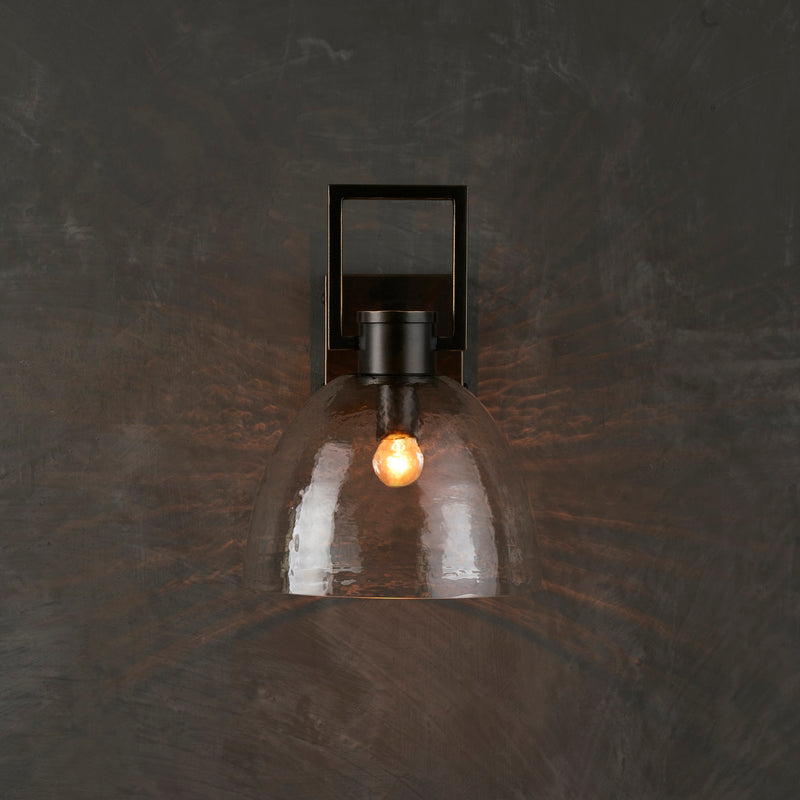 TROY WALL LIGHT BRONZE