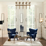 CERES 10 LIGHT CHANDELIER GOLD