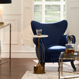 CALLISTO ACCENT TABLE GOLD