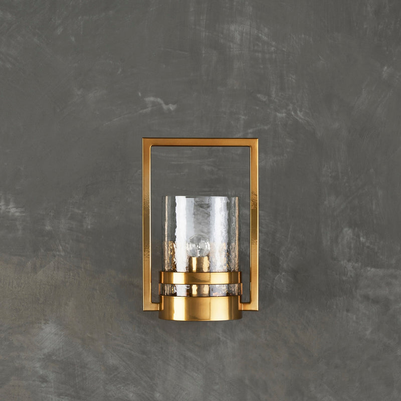 ONTELLO WALL LIGHT CHAMPAGNE