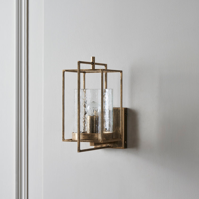 HACO WALL LIGHT GOLD