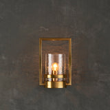 ONTELLO WALL LIGHT CHAMPAGNE