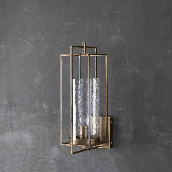 HACO WALL LIGHT GOLD