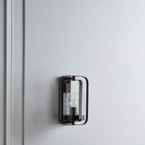 SATURN WALL LIGHT BRONZE