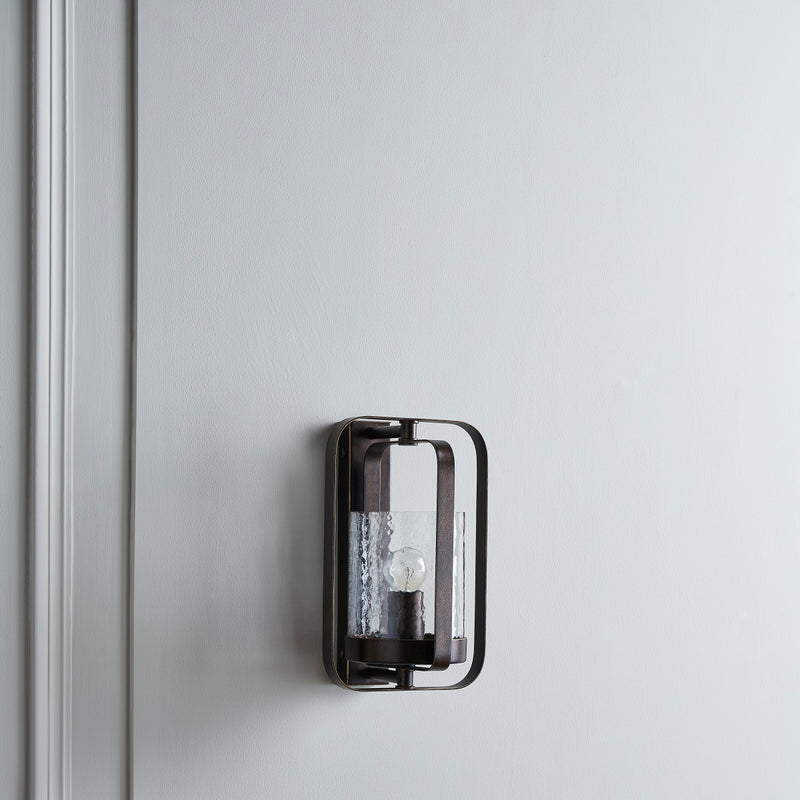 SATURN WALL LIGHT BRONZE
