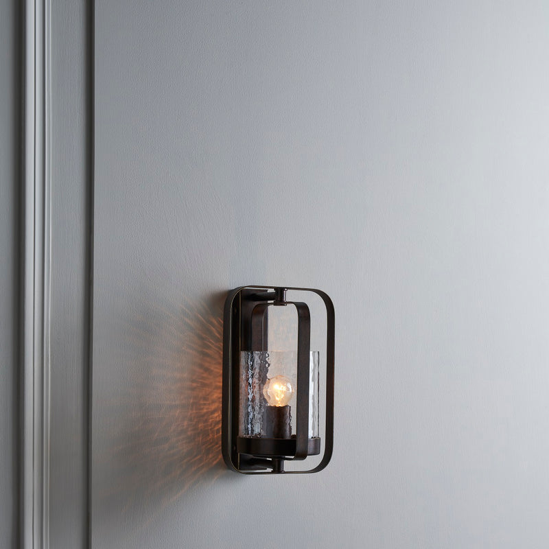 SATURN WALL LIGHT BRONZE